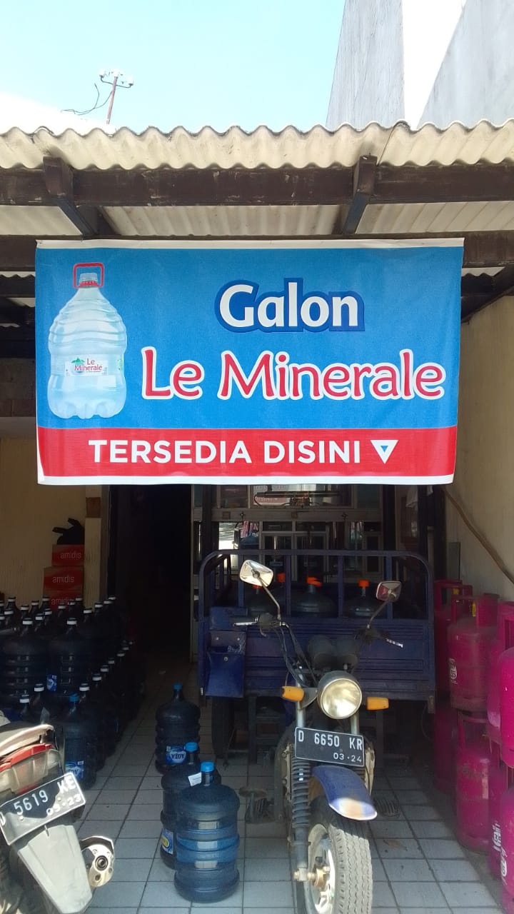 Agen galon le minerale Naura