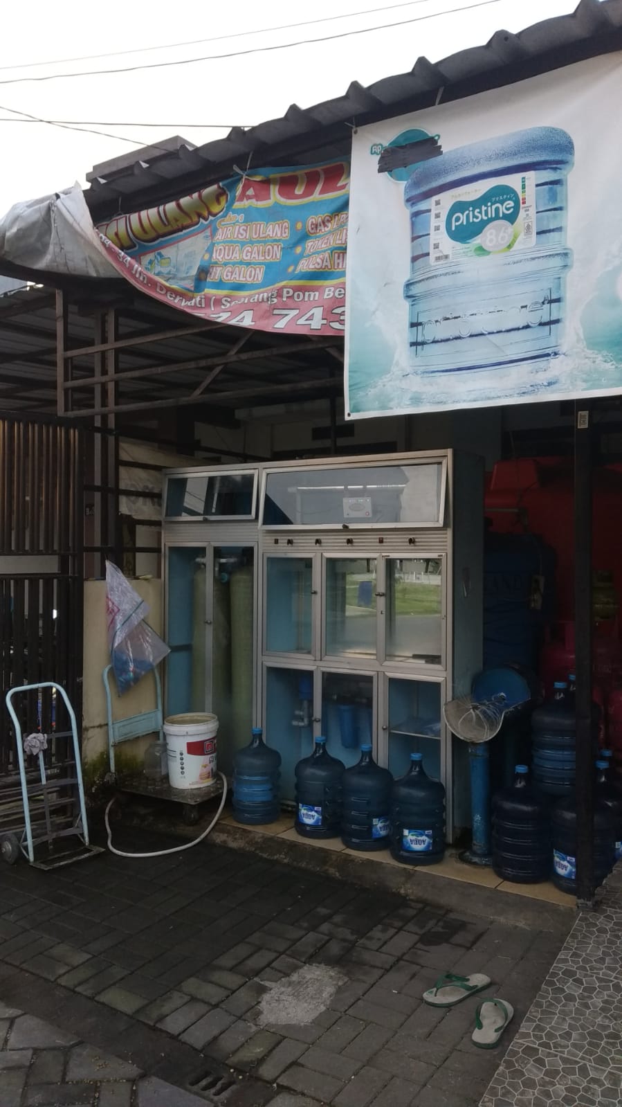 Agen galon le minerale aulia