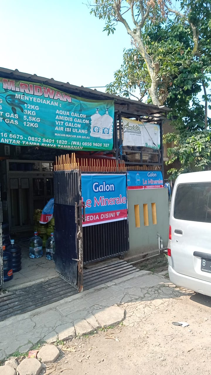 agen galon le minerale m ridwan pa ustadz suryana dzarnauzy