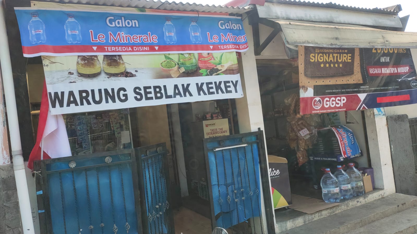 Agen galon le minerale kekey