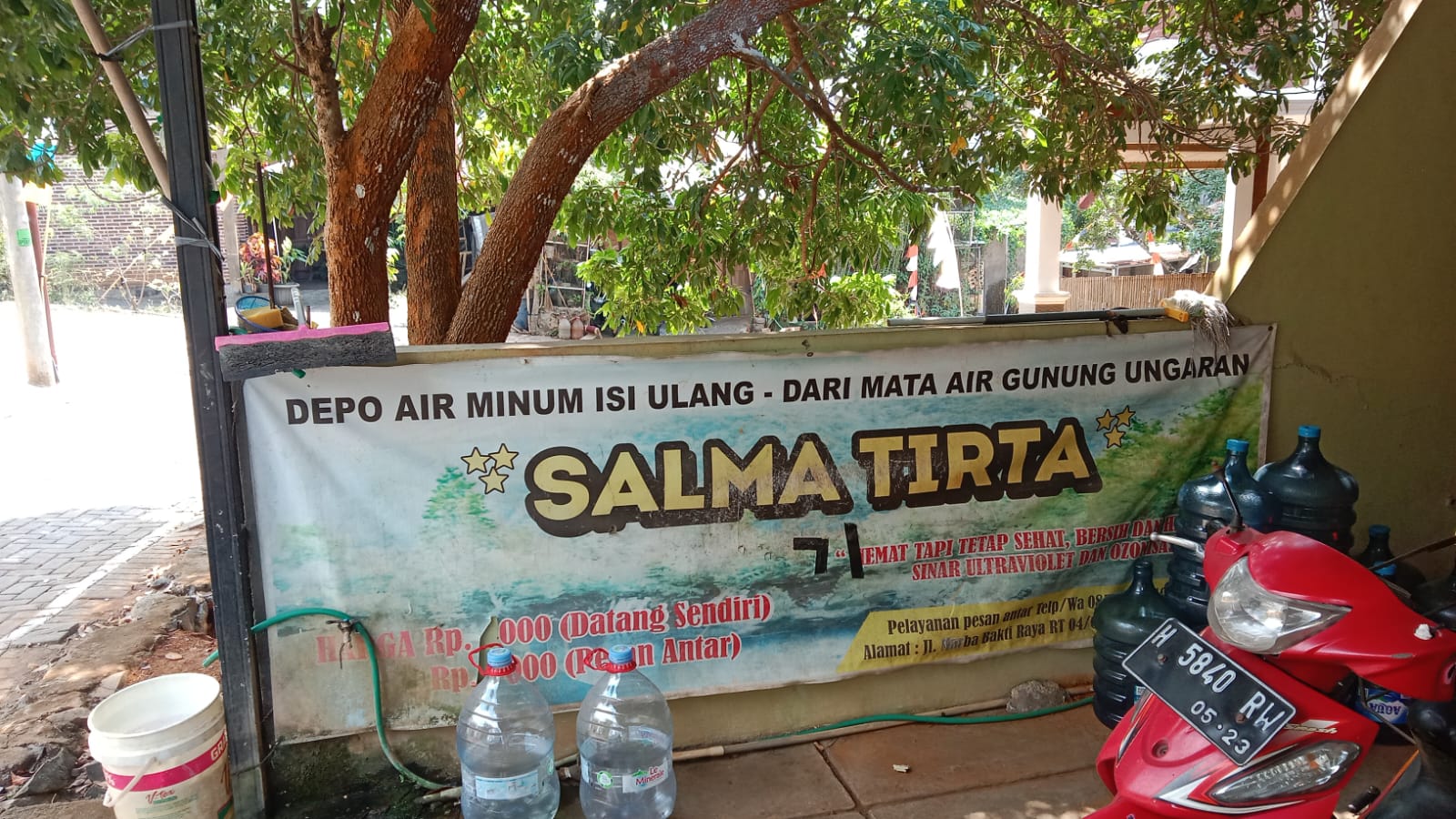 Agen Galon Le Minerale Salma Tirta
