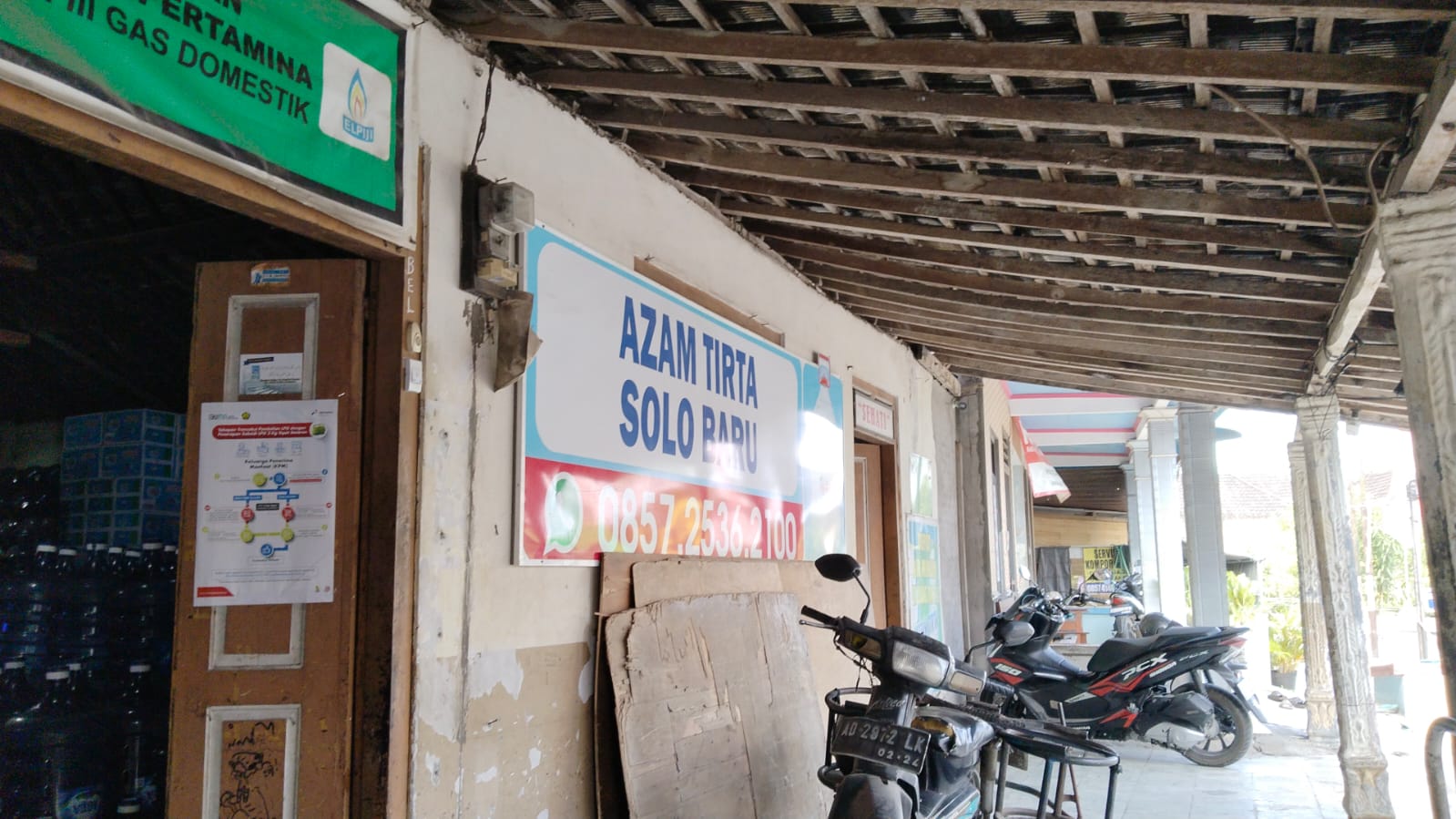 Agen galon azam tirta