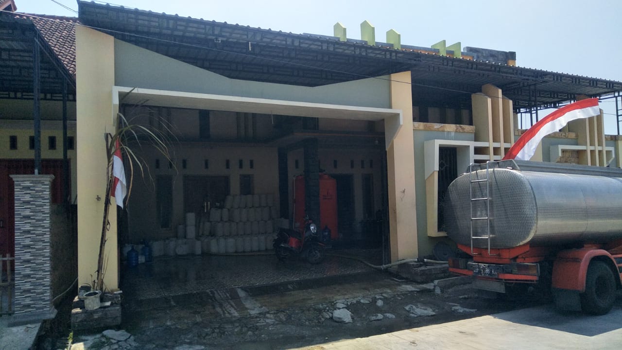 Agen Galon Le Minerale Drajat Tirta