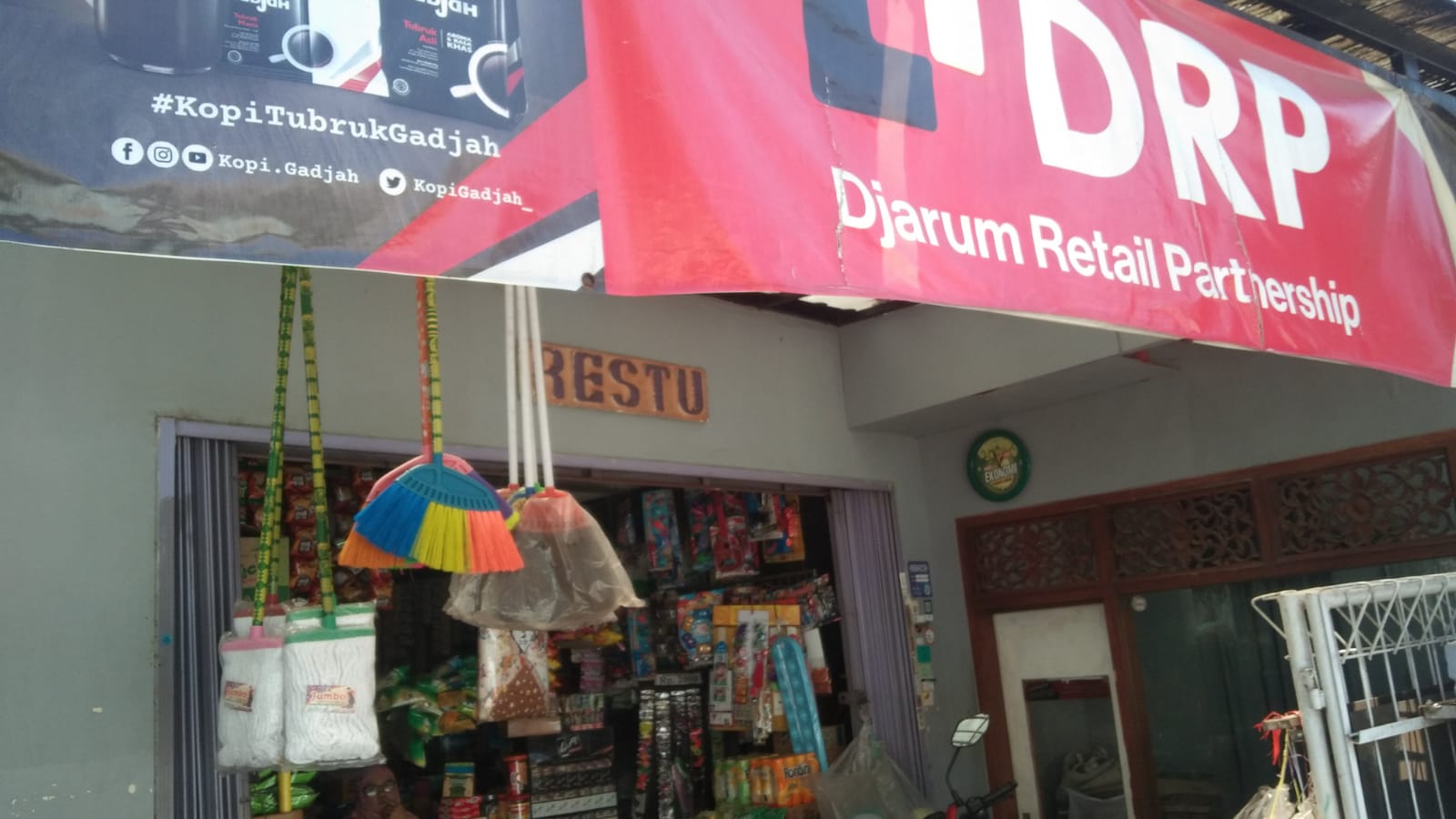 Agen galon le minerale tk restu