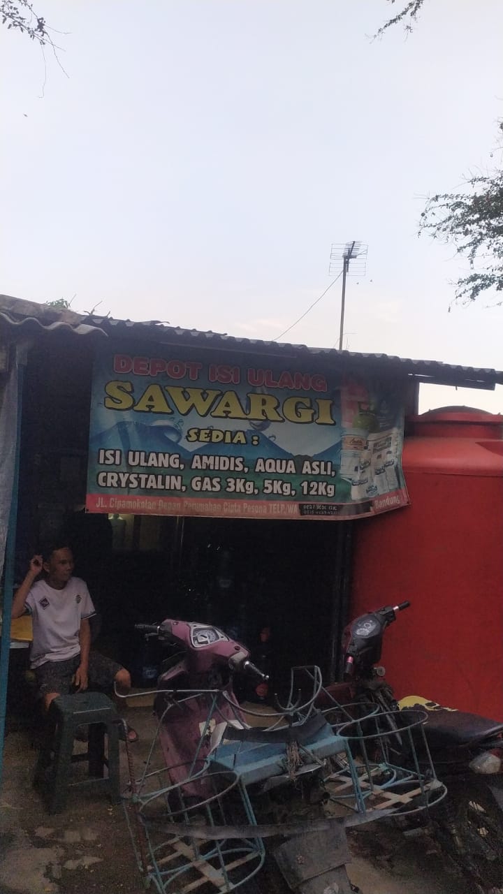 Agen galon le minerale sawargi