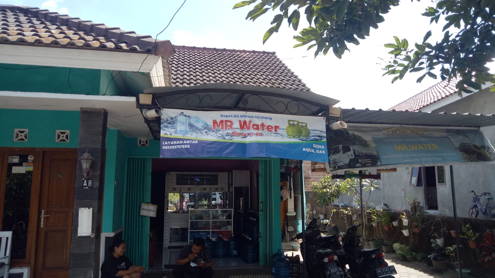 Agen Galon Le Minerale MR Water