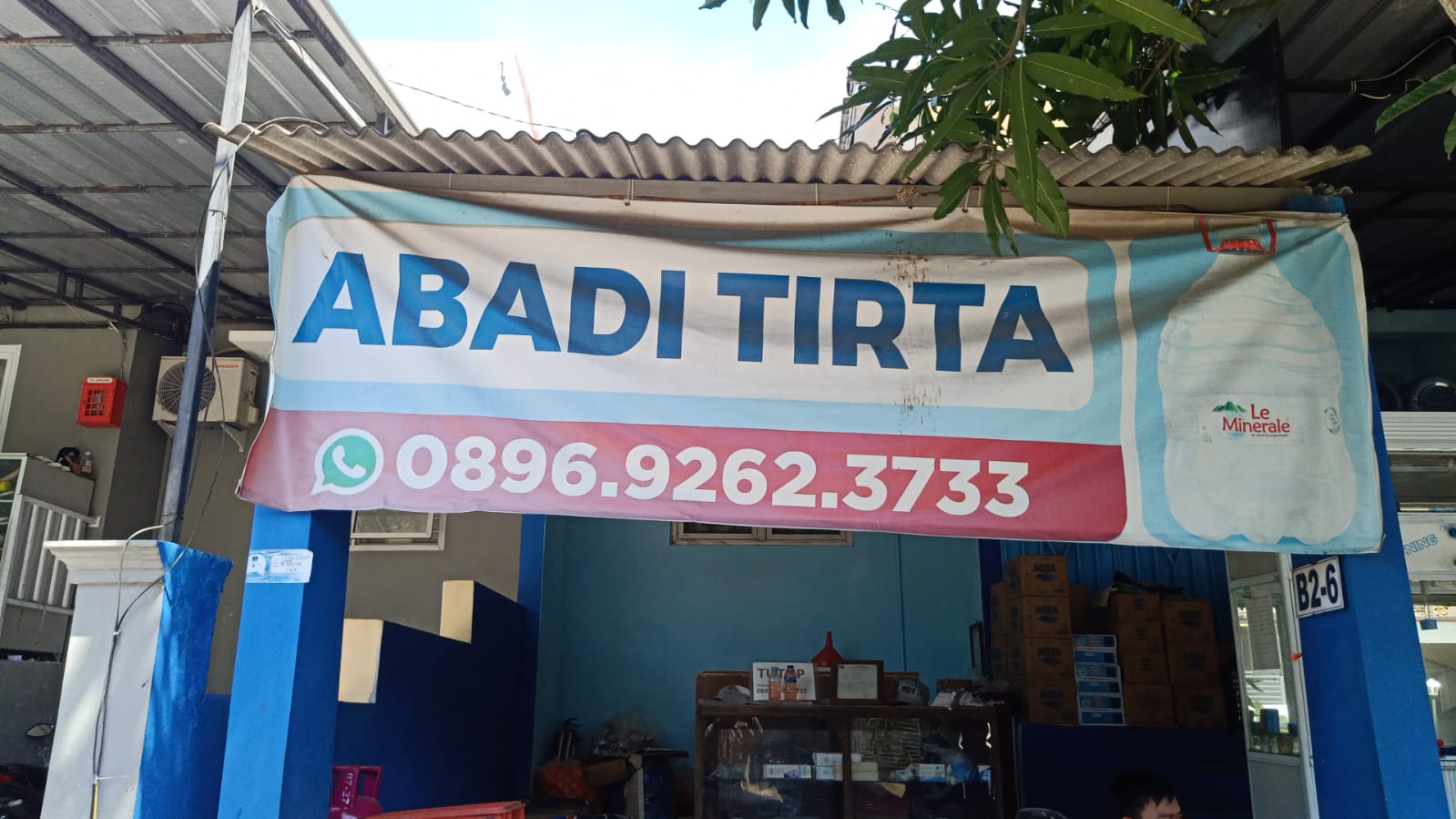 Agen Galon Le Mineral Abadi Tirta Greenwood