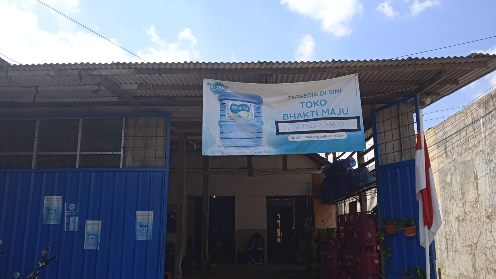 Agen Galon Le Minerale Bhakti Maju