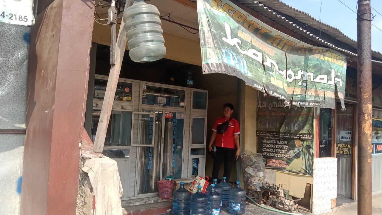 Agen Galon Le Minerale Karomah