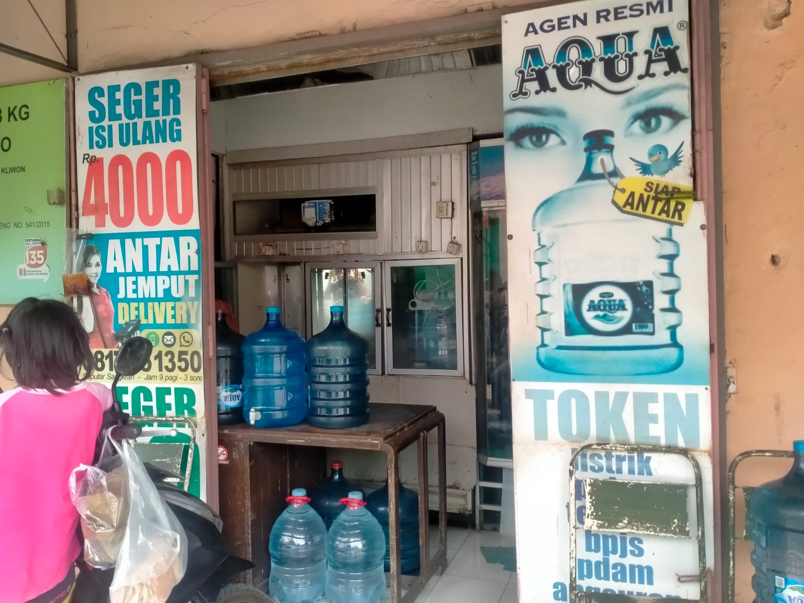 Isi ulang SEGER WATER