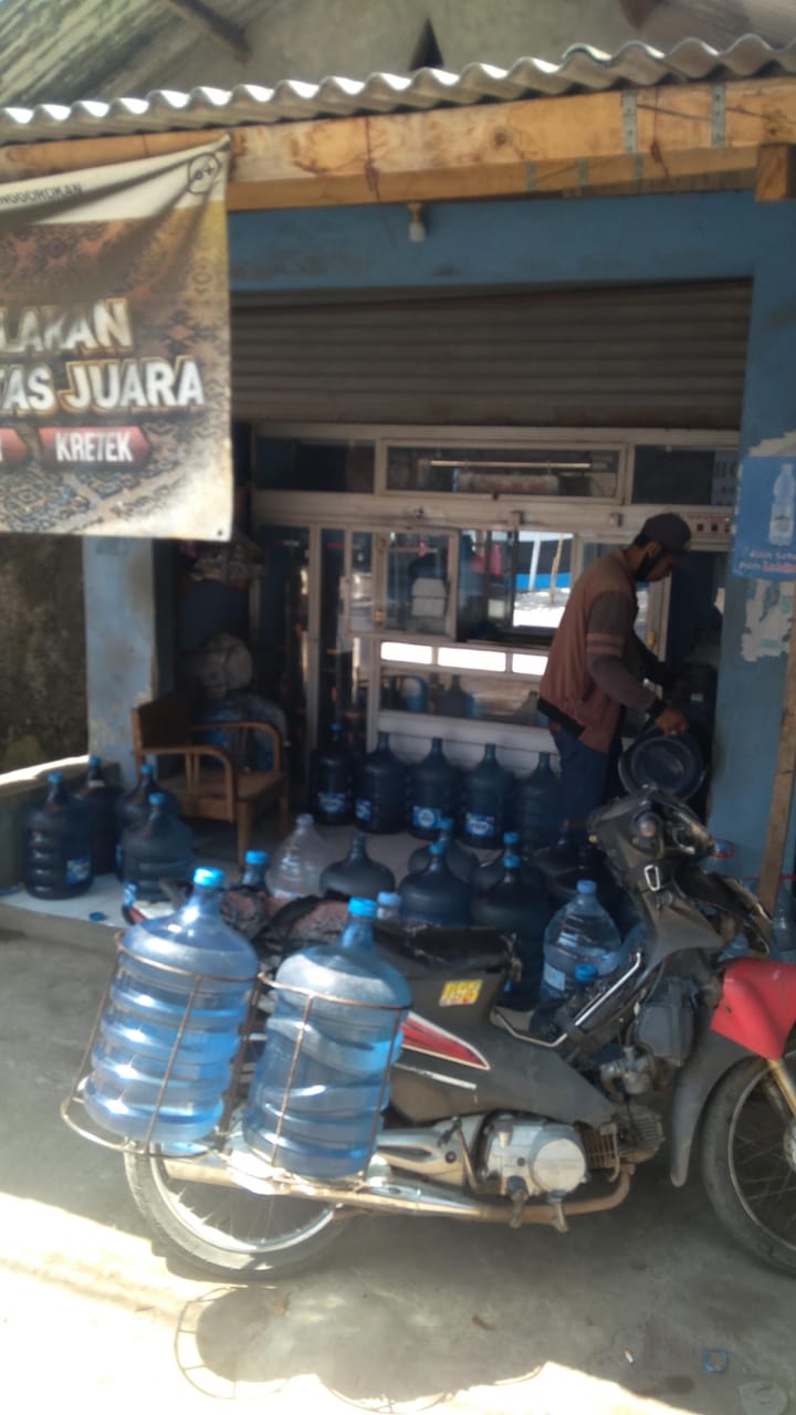 Agen galon le minerale faiz