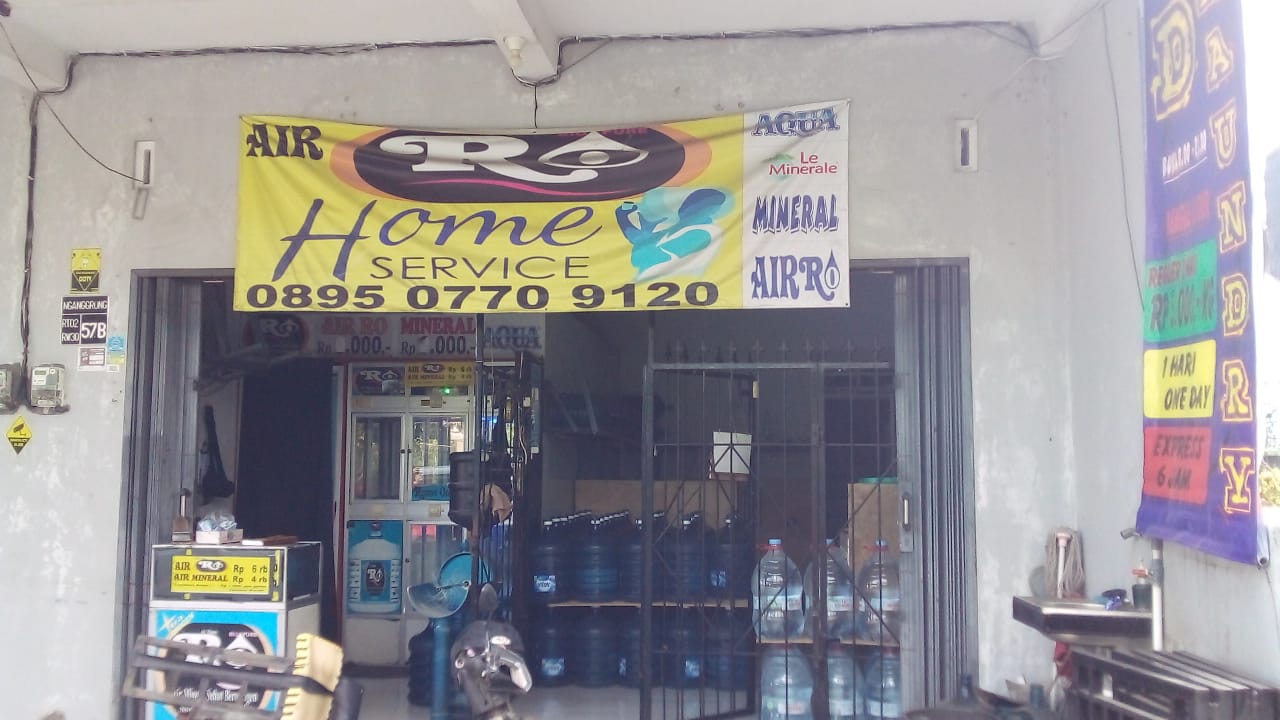 Agen Galon Le Minerale Air RO