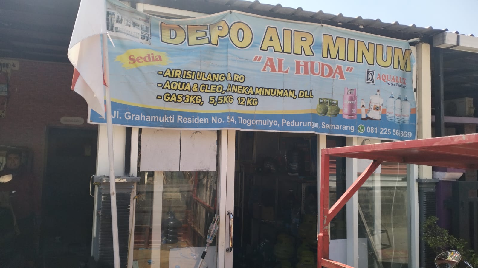 Agen Galon Le Minerale Winda Bu