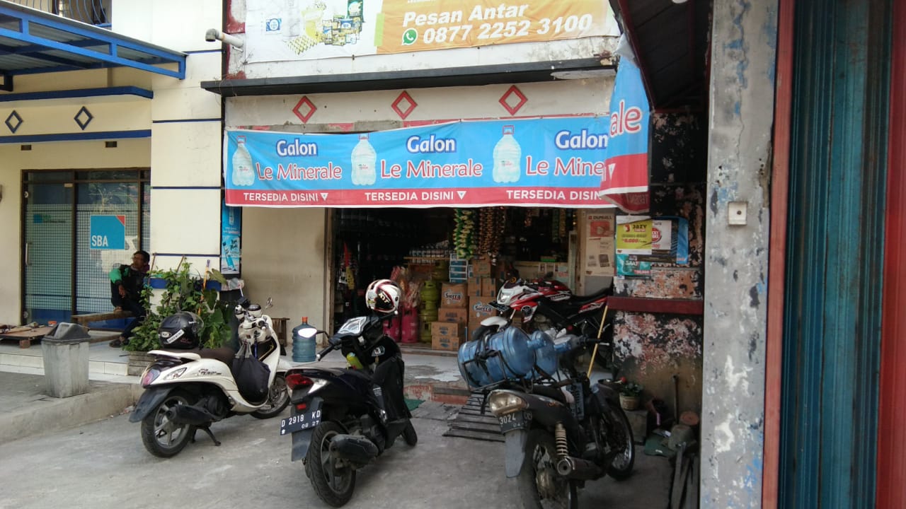 Agen galon le minerale cibodas beras