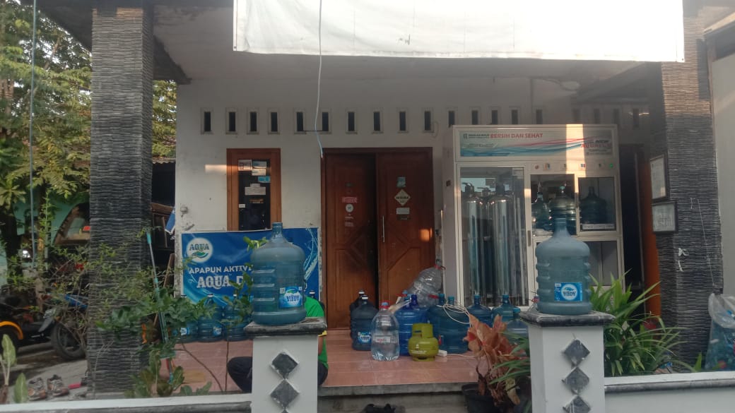 Agen Galon Le Minerale Air Segar