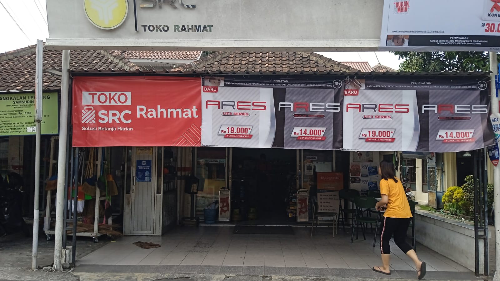 Agen Galon Le Minerale Rahmad