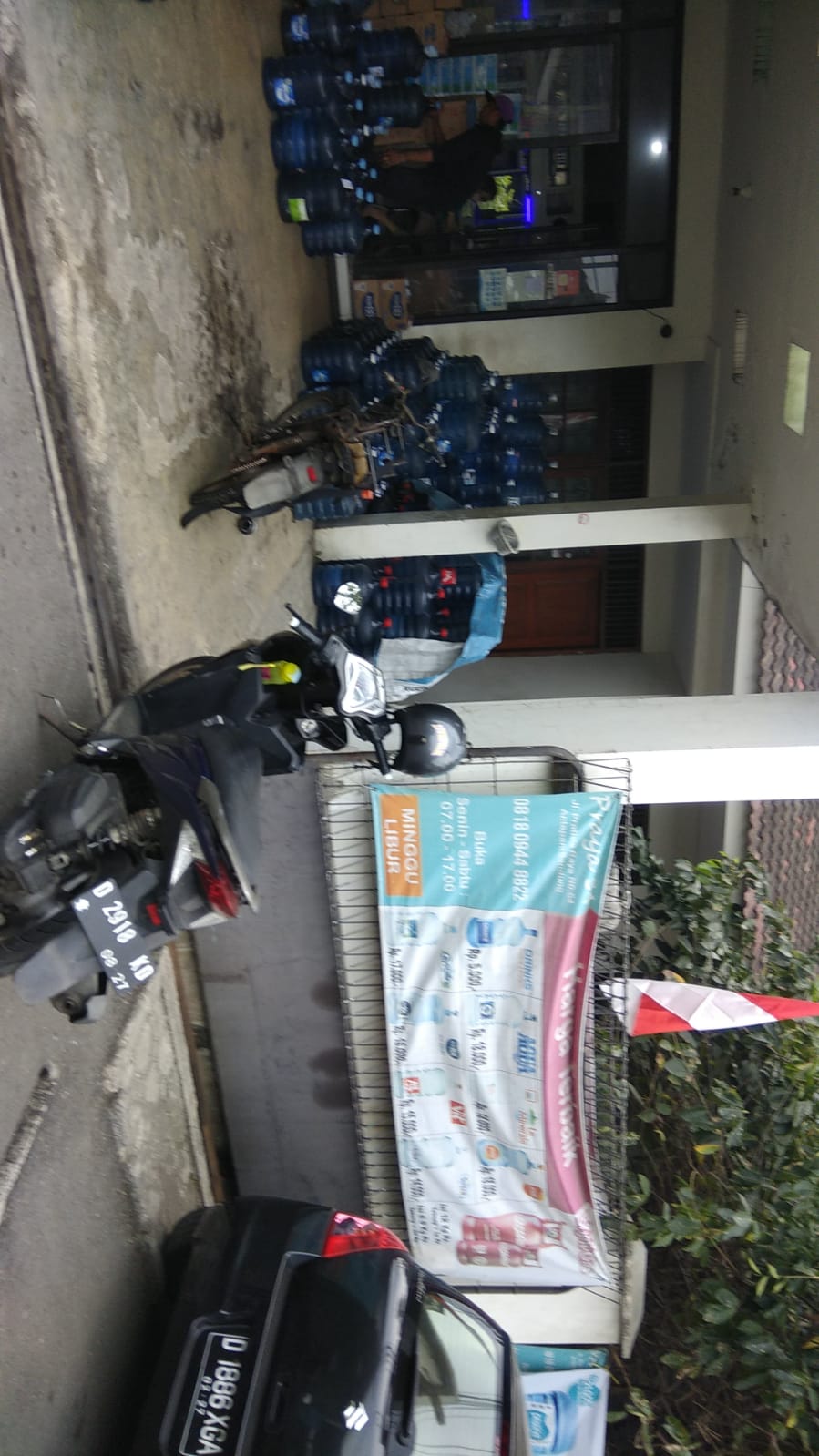 Agen galon le minerale Praya 54