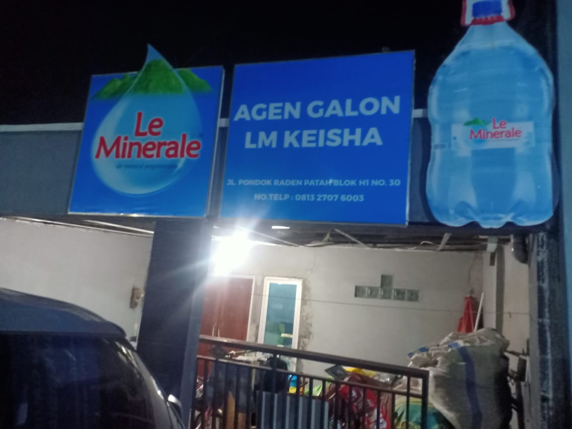 Agen galon le minerale keisha