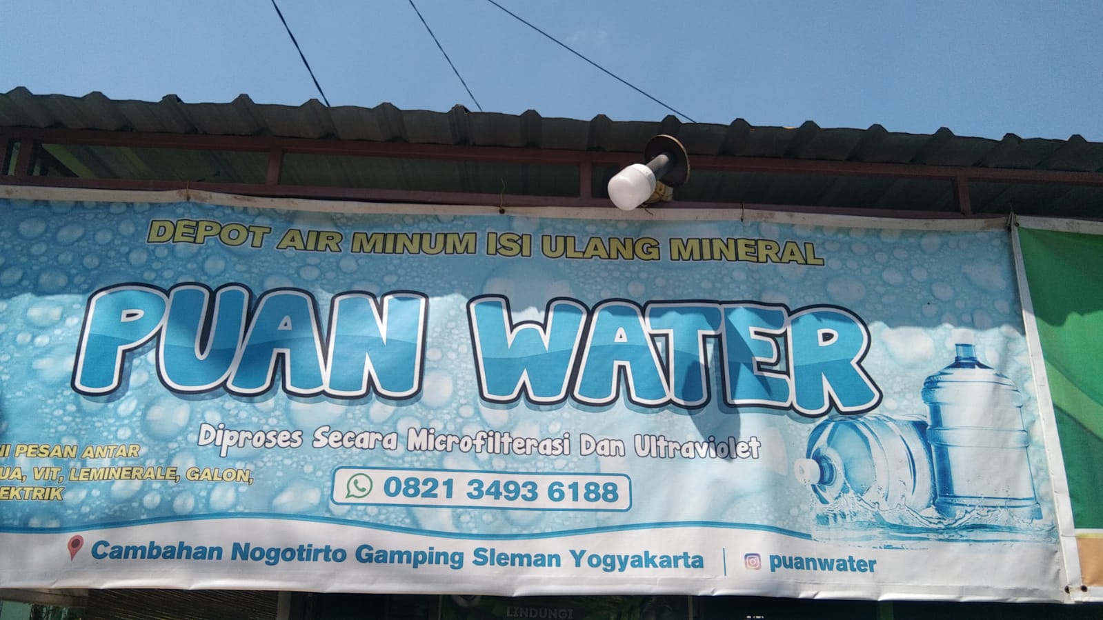 Agen galon lemineral puan water