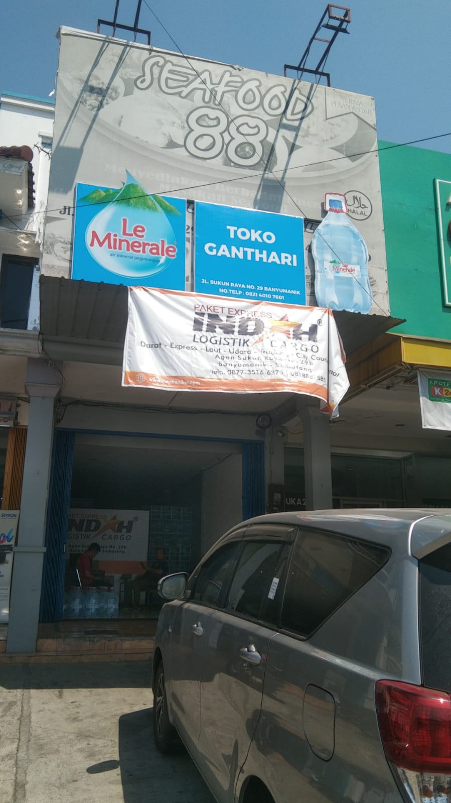 Agen Galon Le Minerale Ganthari