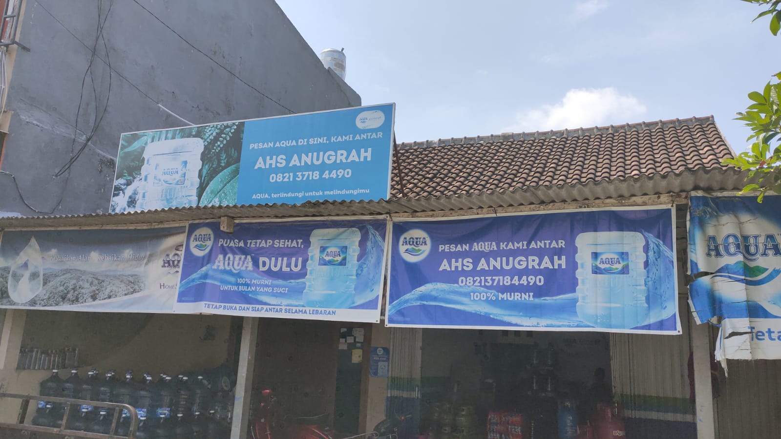 Agen Galon Le Minerale Anugerah