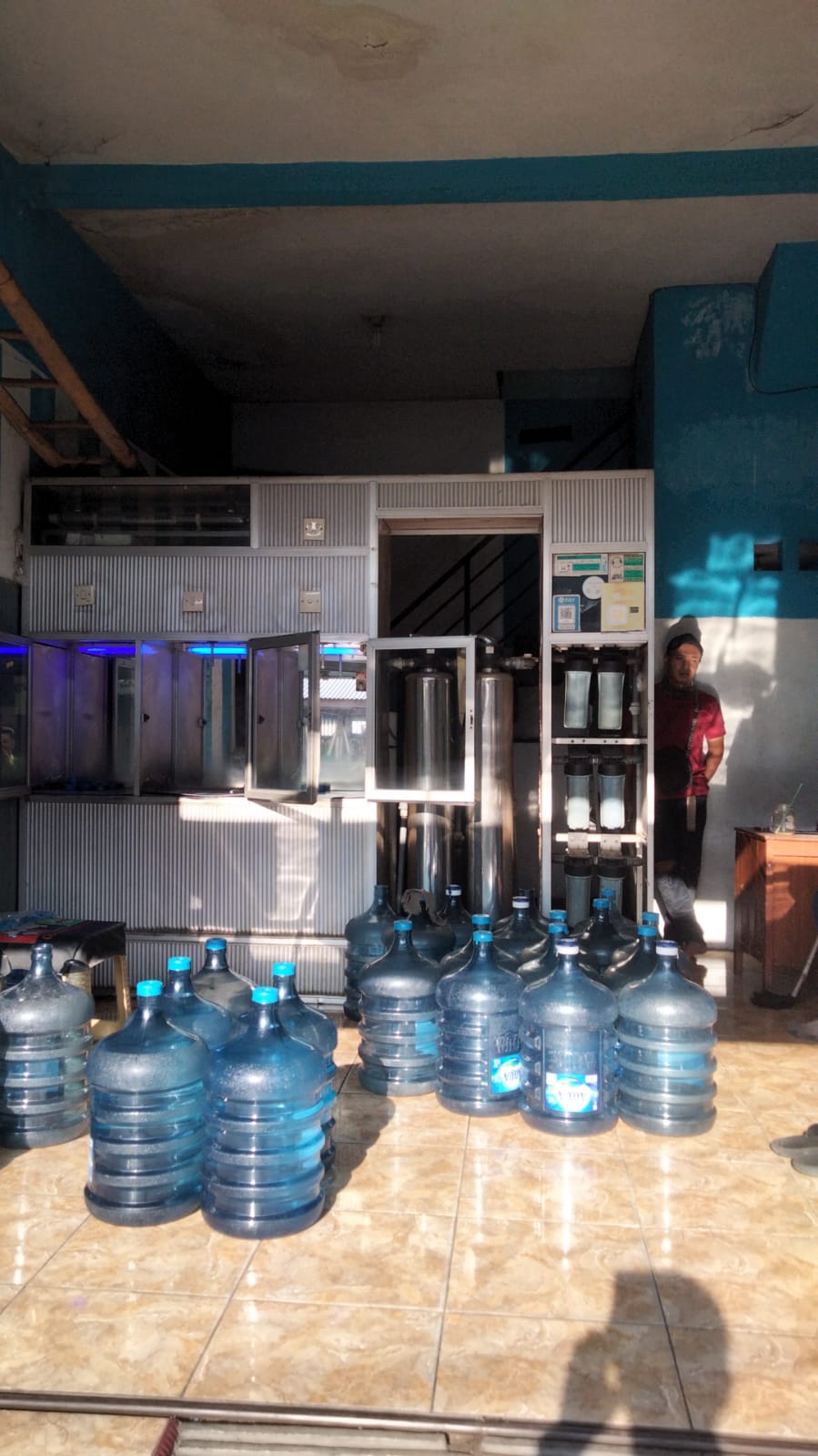 Agen Galon Le Minerale H2o tusam