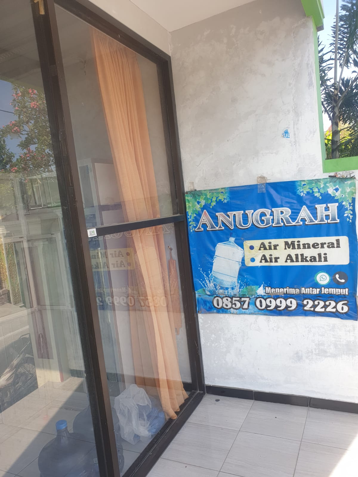 Anugrah isi ulang pajak baki