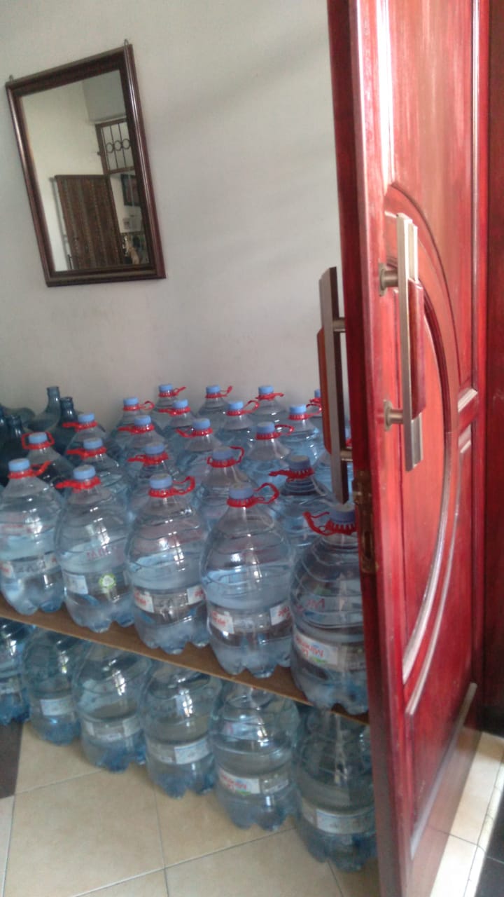 Agen Galon Le Minerale Toko Anyar