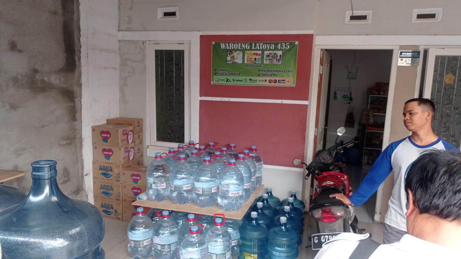 Agen Galon Leminerale Latoya