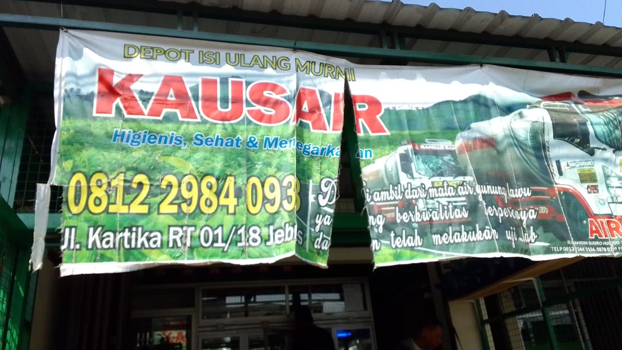 Depot isi ulang KAUSAR