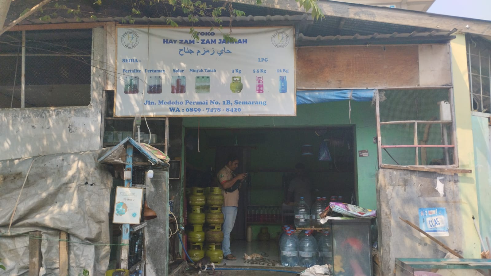 Toko hay zam zam zam jannah