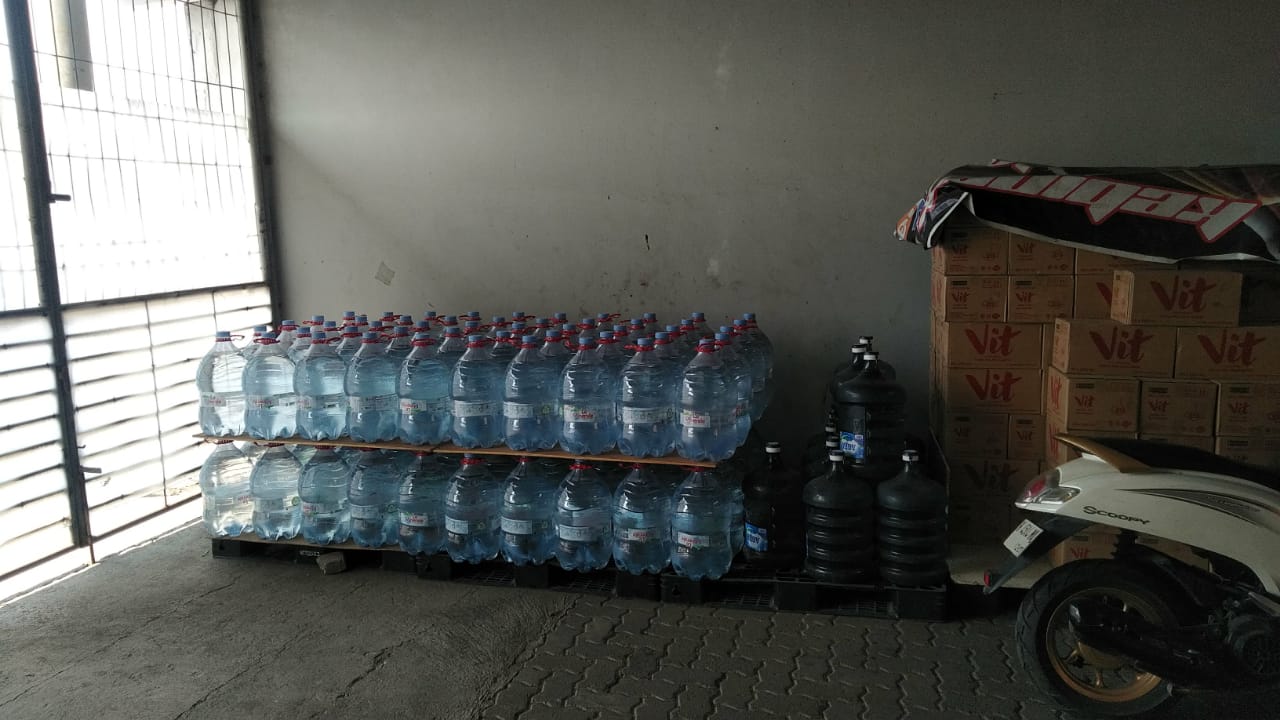 Agen Galon Le Minerale Om Afit