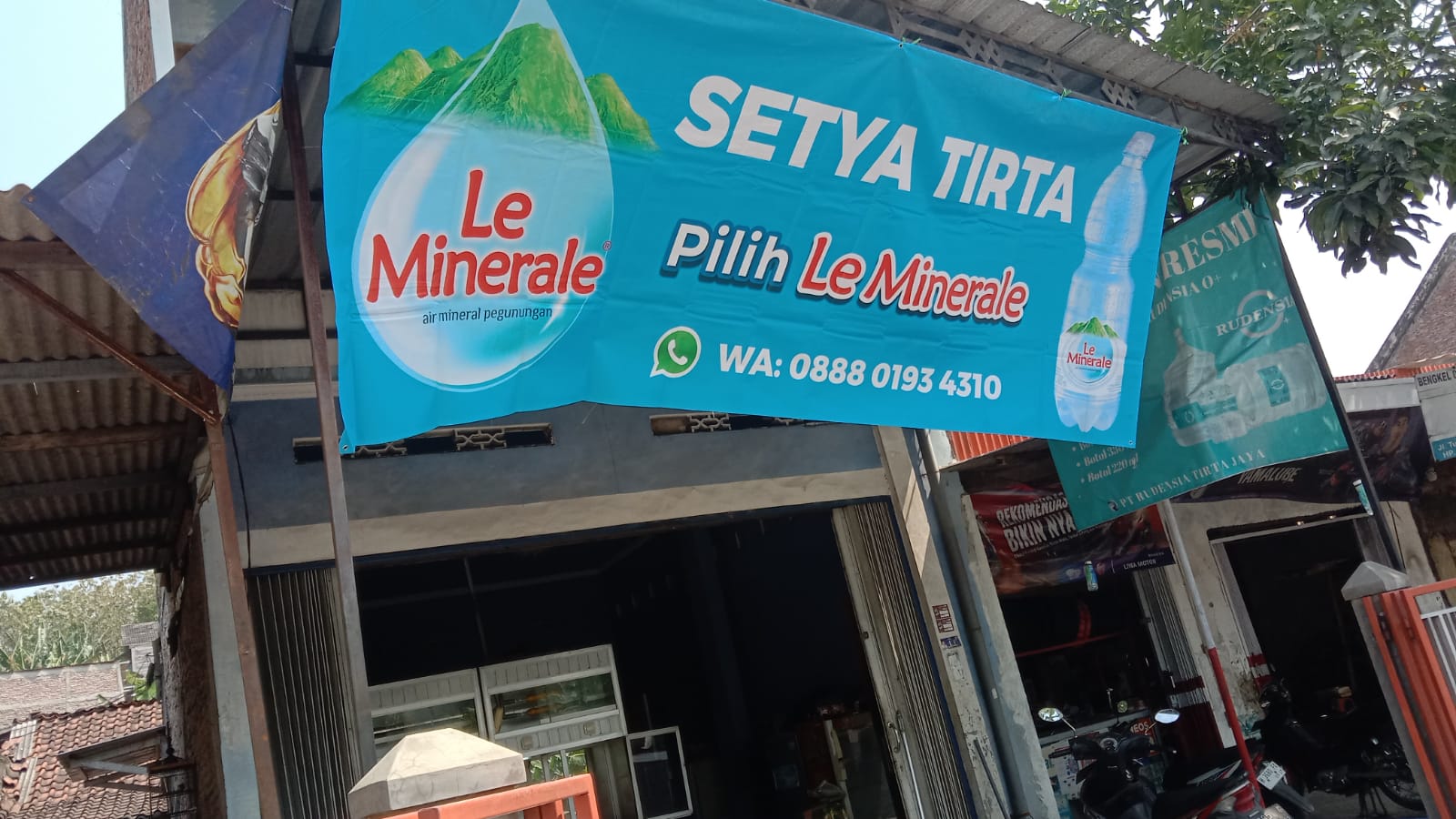 Agen Galon Le Minerale SETYA TIRTA