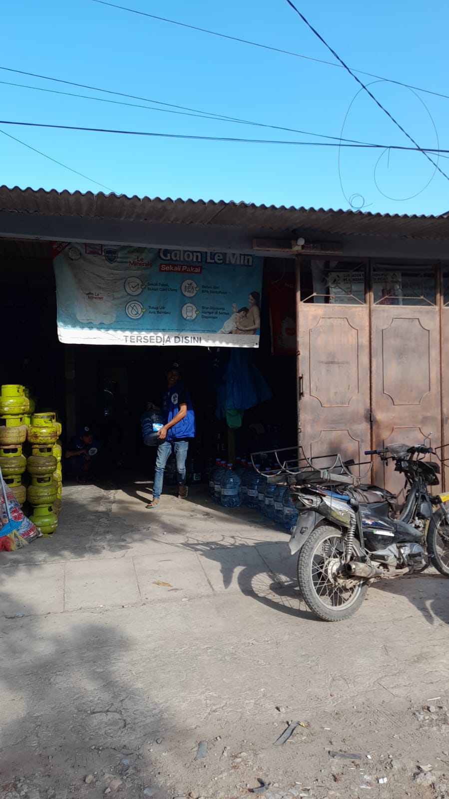 Agen galon le minerale kang dede bumi harapan