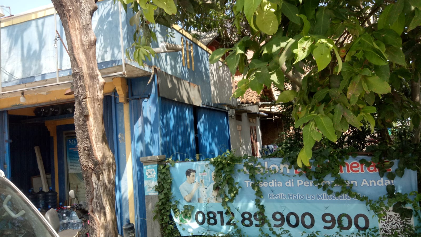 Agen galon le minerale mitraqua