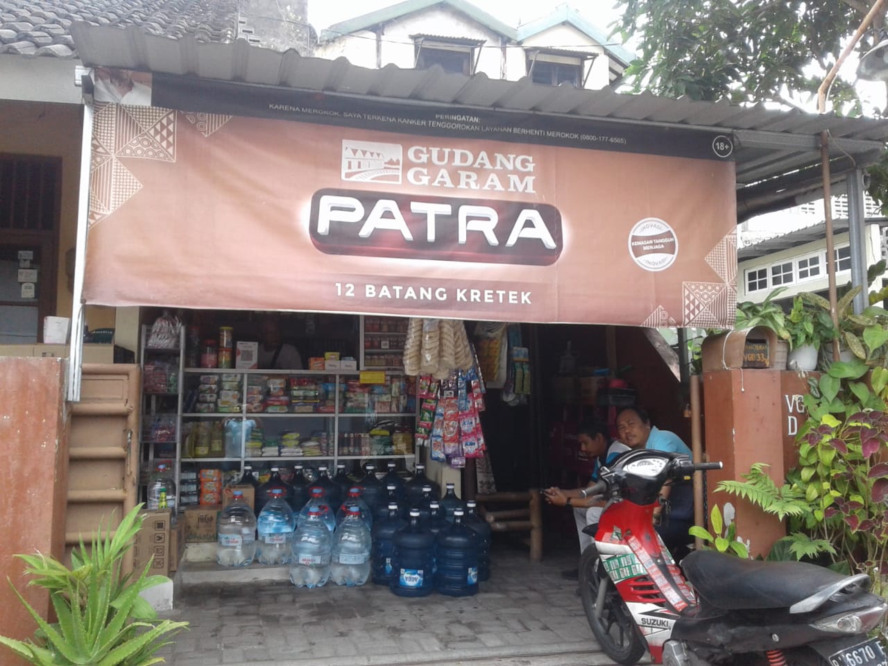 Agen Le Minerale Warung Pak Totok