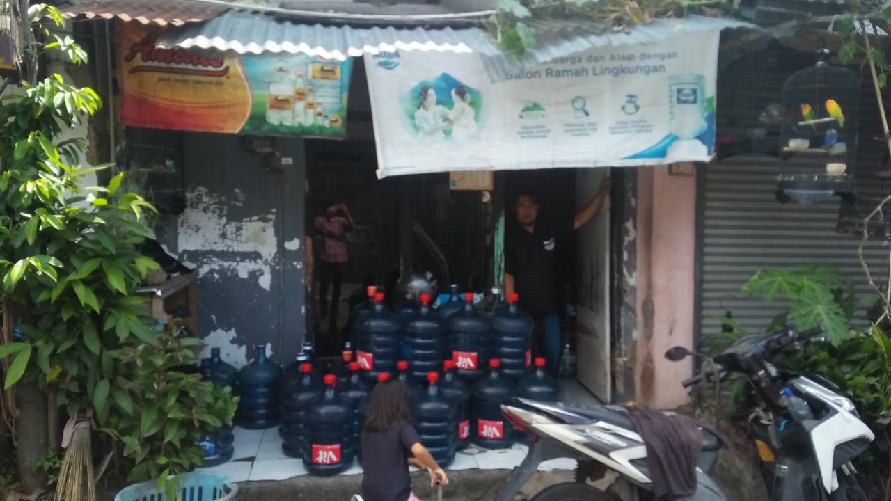 Agen galon le minerale tk 25