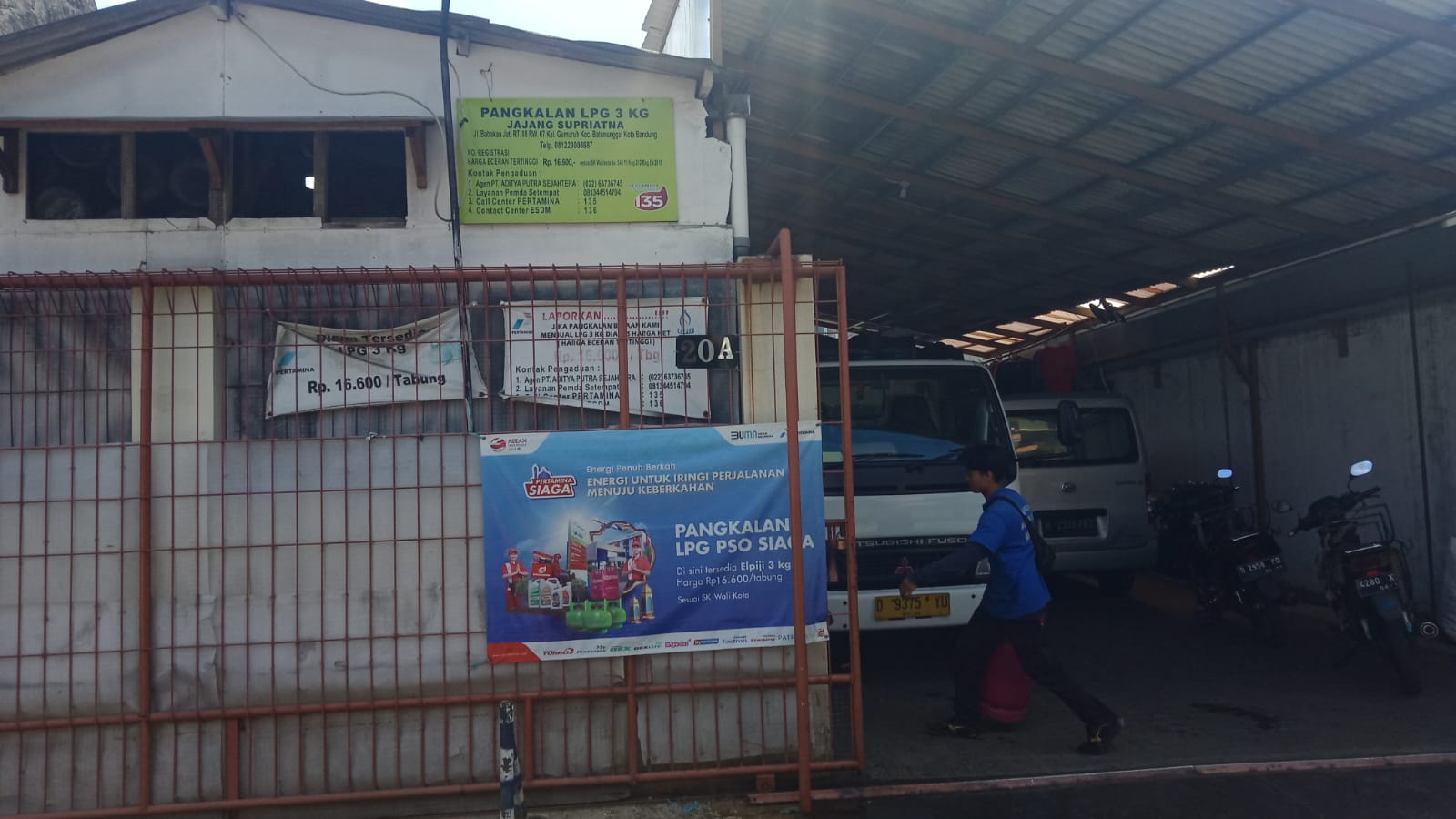 Agen Galon Le Minerale Karya Mukti