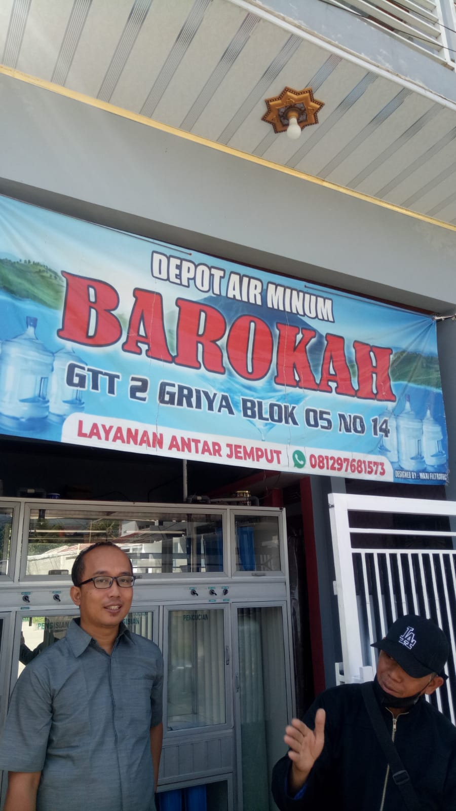 Agen le minerale BAROAH