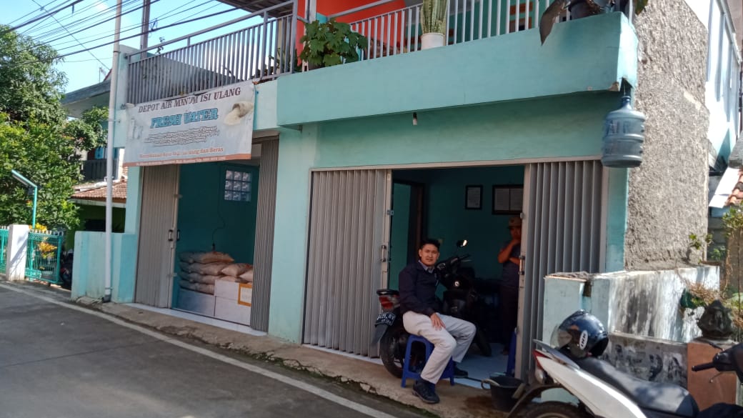 Agen galon le minerale fresh water