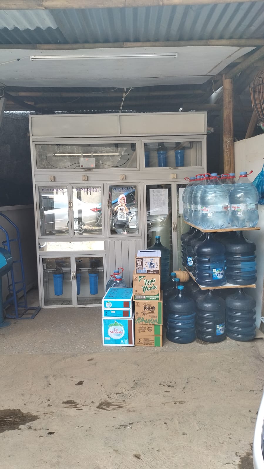 AGEN LE MINERALI AL JIHAN