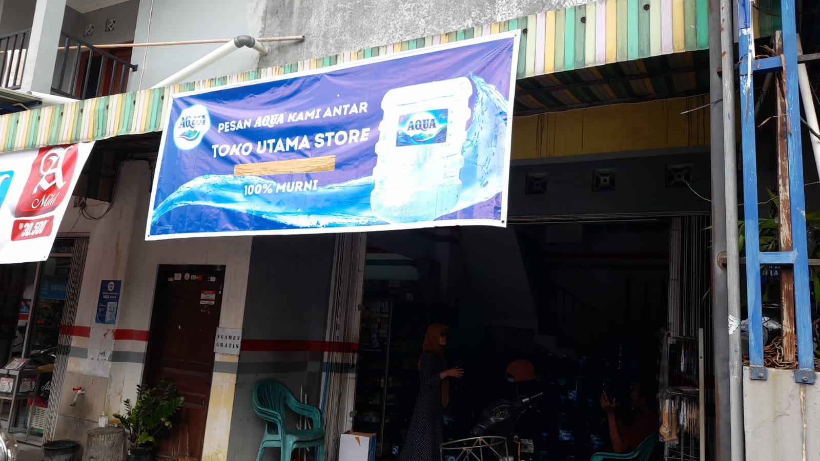 Agen Galon Le Minerale Utama mart