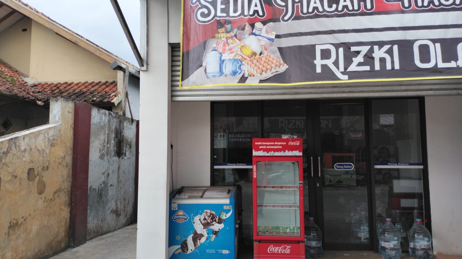 Agen mineral galon Ida bayu