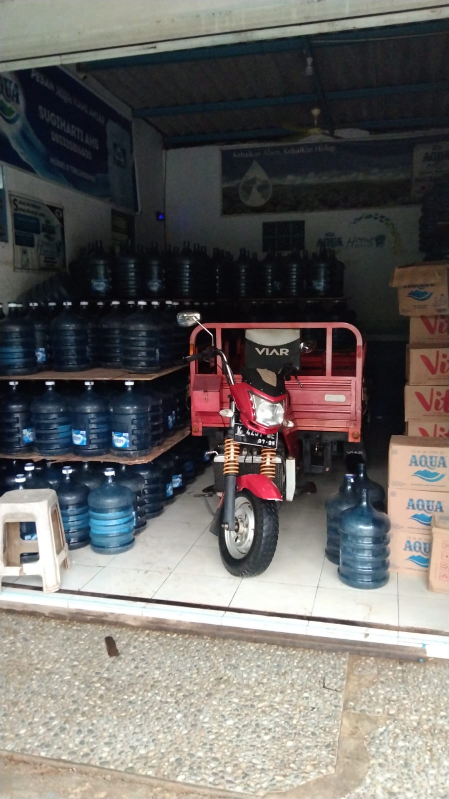 Agen Galon Le Minerale Sugiarti