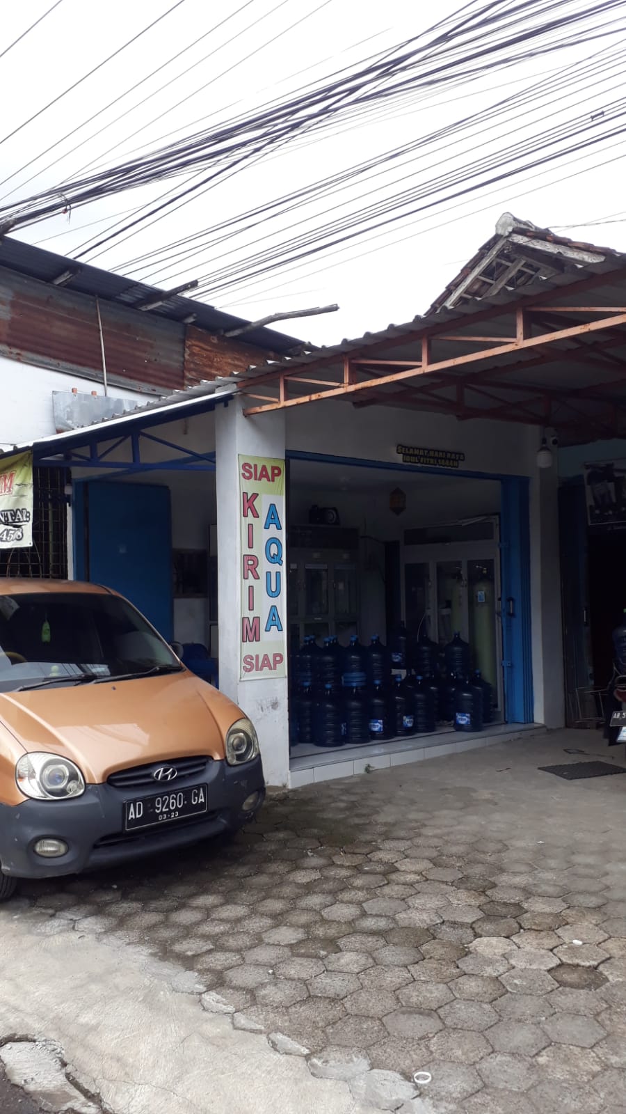 Agen Galon Le Minerale Sahi Water