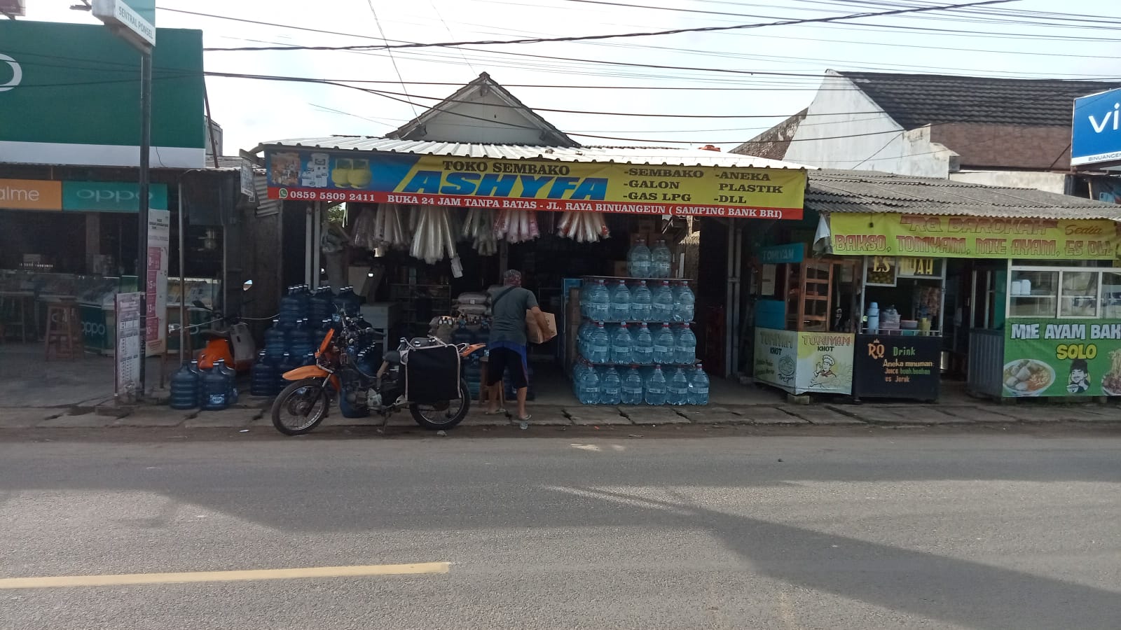 Toko ashfa binuangeun