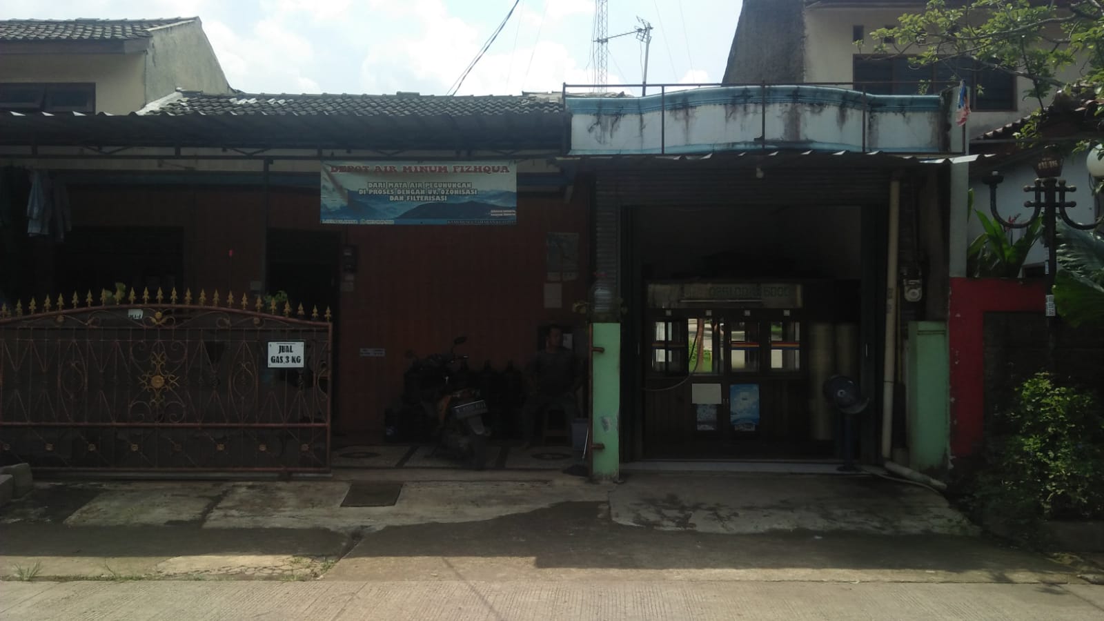 Depot air minum Fizhqua