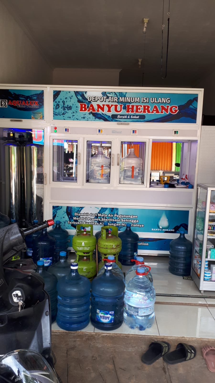 Delivery banyu herang