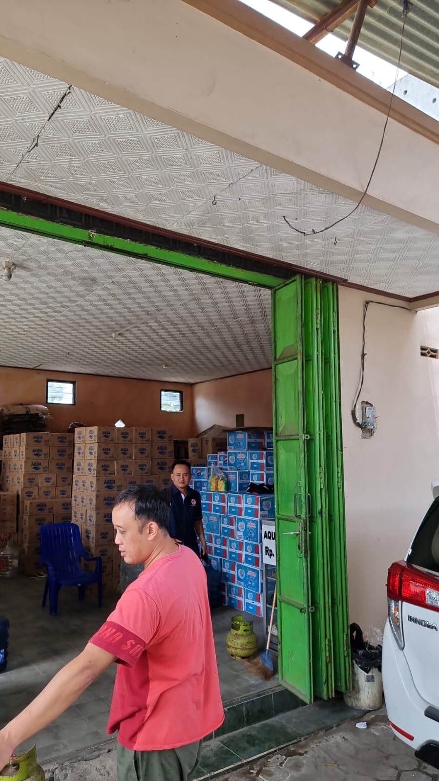 Agen Galon Toko Jaya