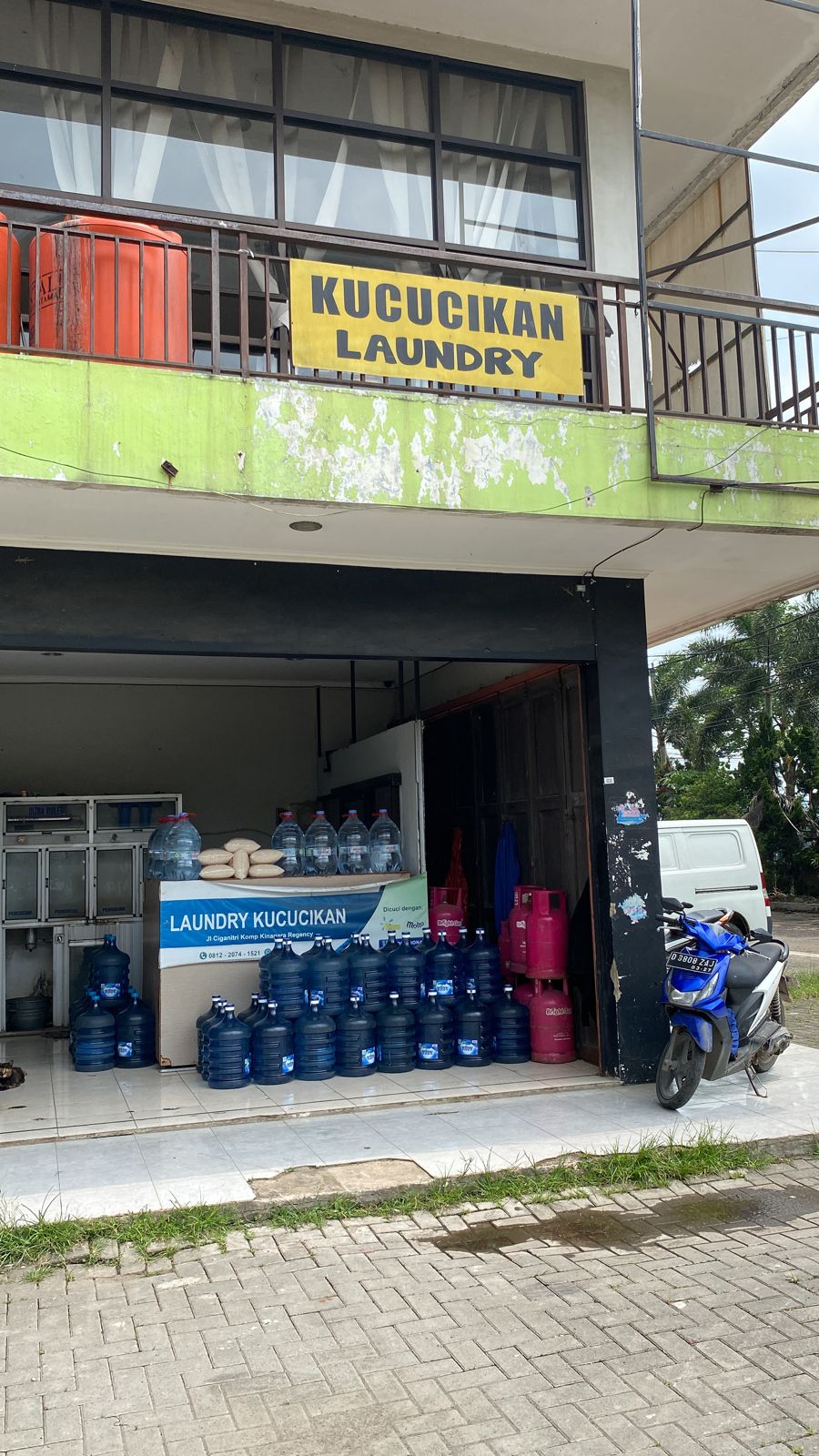Agen galon le minerale laundry kucucikan